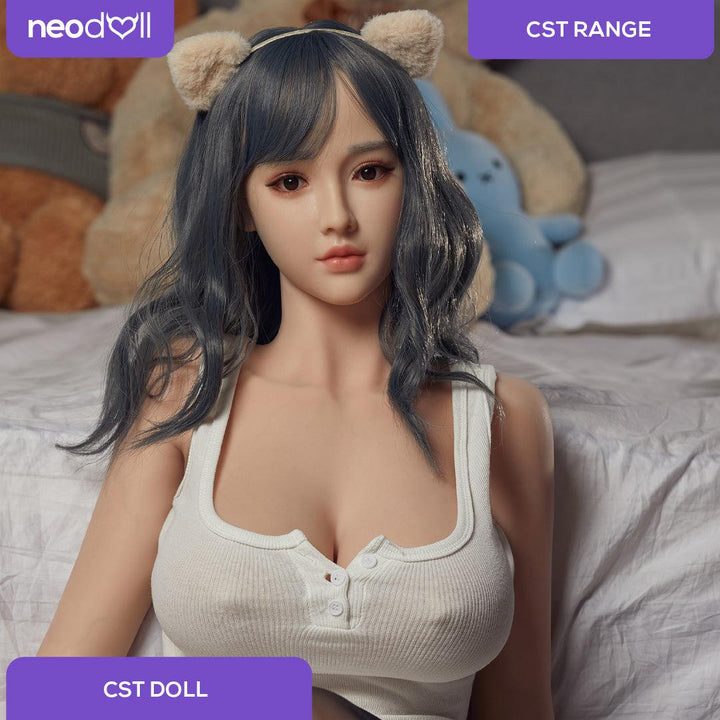 CST Doll - Madeline - Full Silicone Sex Doll - 160cm - Natural - Lucidtoys