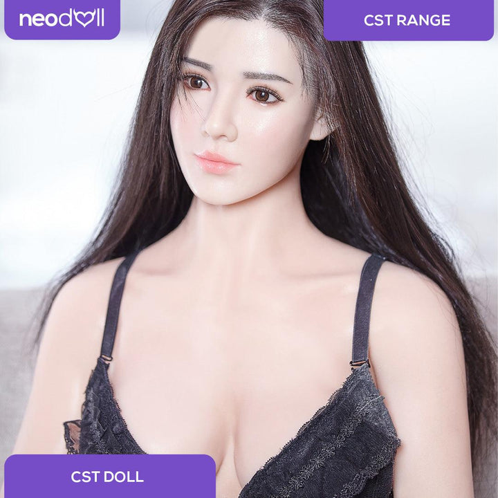 CST Doll - Miranda - Full Silicone Sex Doll - 165cm - Natural - Lucidtoys