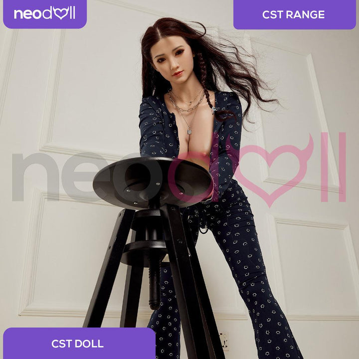 CST Doll - Nia - Full Silicone Sex Doll - 165cm - Natural - Lucidtoys