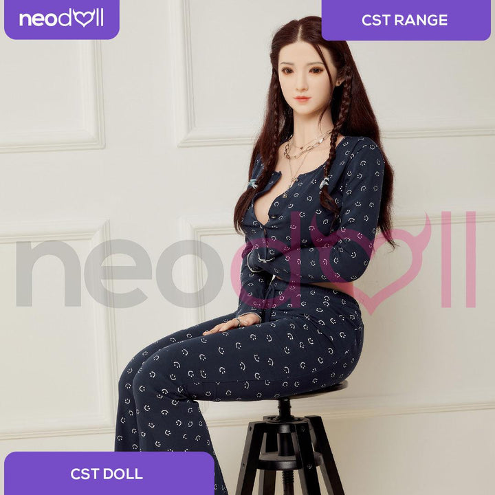 CST Doll - Nia - Full Silicone Sex Doll - 165cm - Natural - Lucidtoys