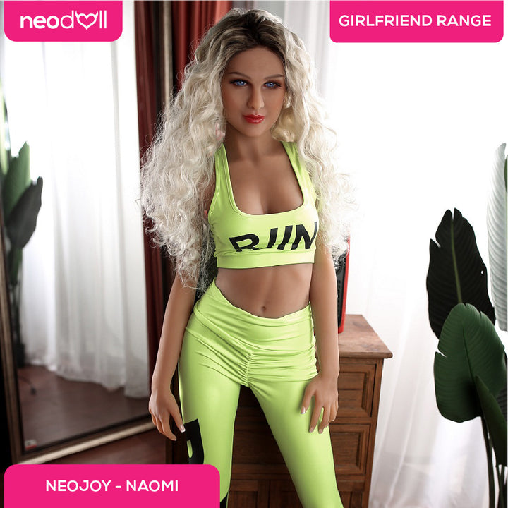Neodoll Girlfriend Naomi - Realistic Sex Doll - 158cm - Tan - Lucidtoys