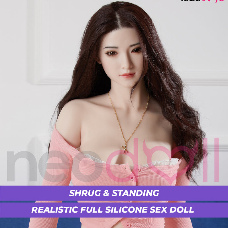 CST Doll - Raelyn - Full Silicone Sex Doll - 165cm - Natural video
