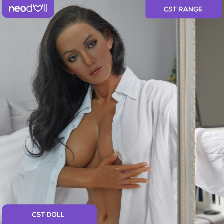 CST Doll - Savannah - Full Silicone Sex Doll - 165cm - Caramel - Lucidtoys