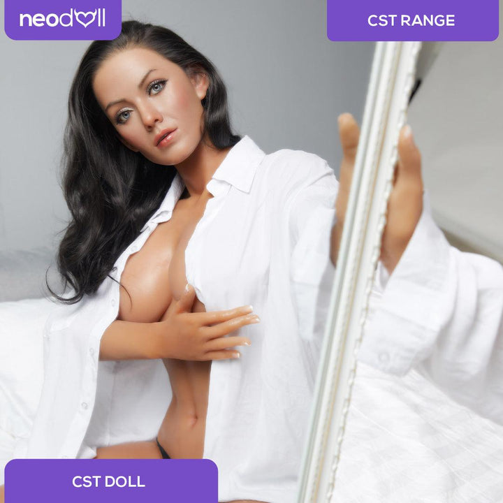 CST Doll - Savannah - Full Silicone Sex Doll - 165cm - Caramel - Lucidtoys