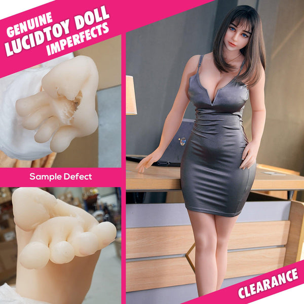 RF247 - Clearance item - Neodoll Racy Sex Doll Body -161cm - White - Lucidtoys