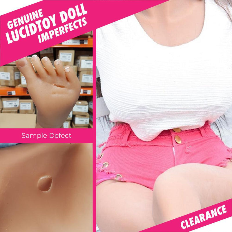 RF240 - Clearance item - Girlfriend Sex Doll Body Part - 165cm - Tan video