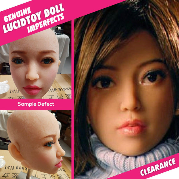 RF173 - Clearance item - Neodoll Allure Sex Doll Head - Tan - Lucidtoys