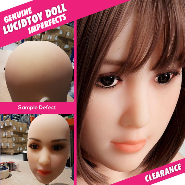 RF127 - Clearance item - Firedoll - Kiara - Sex Doll Head - M16 Compatible - Natural - Lucidtoys
