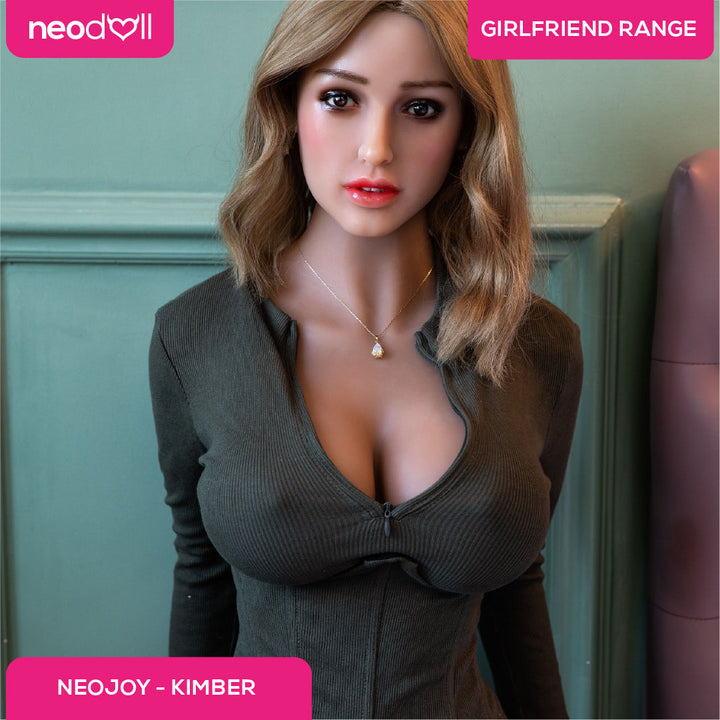 Neodoll Girlfriend Kimber - Silicone TPE Hybrid Sex Doll - 158cm - Tan Lucidtoys Neodoll Girlfriend Kimber - Silicone TPE Hybrid Sex Doll - 158cm - Tan Lucidtoys