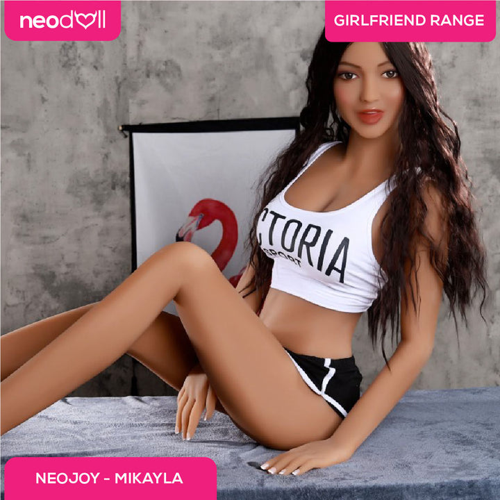 Neojoy Girlfriend Mikayla - Realistic Sex Doll - 158cm - Tan - Lucidtoys