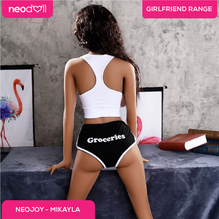 Neojoy Girlfriend Mikayla - Realistic Sex Doll - 158cm - Tan - Lucidtoys