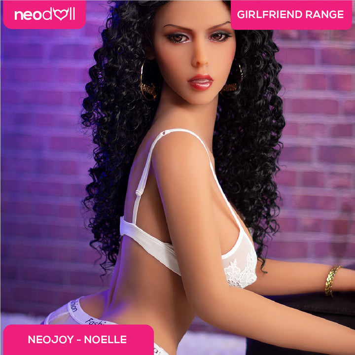 Neojoy Girlfriend Noelle - Realistic Sex Doll - 158cm - Tan - Lucidtoys