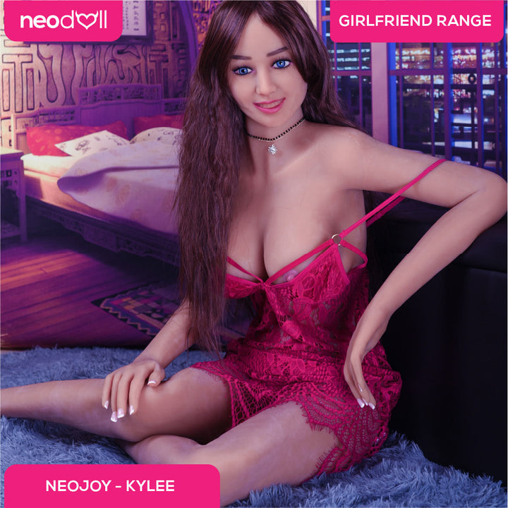 Neojoy Girlfriend Kylee - Realistic Sex Doll - 158cm - Tan - Lucidtoys
