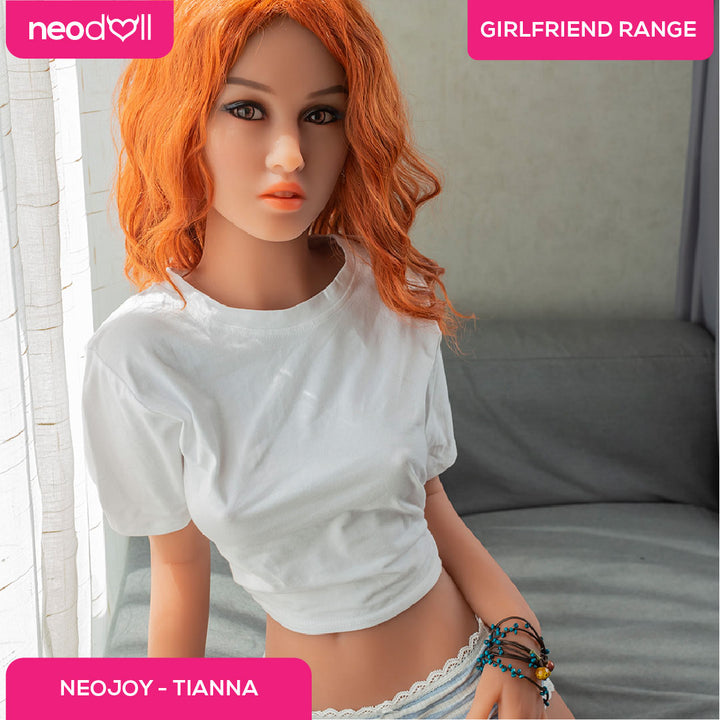 Neodoll Girlfriend Tianna - Realistic Sex Doll - 158cm - Tan - Lucidtoys