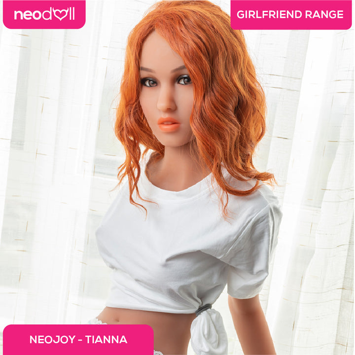 Neodoll Girlfriend Tianna - Realistic Sex Doll - 158cm - Tan - Lucidtoys