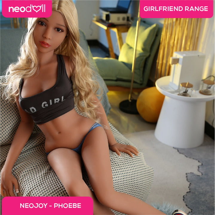 Neodoll Girlfriend Phoebe - Realistic Sex Doll - 158cm - Tan - Lucidtoys