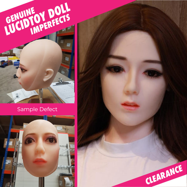 RF292 - Clearance item -  Neodoll Suagr babe Sex Doll Head - Natural