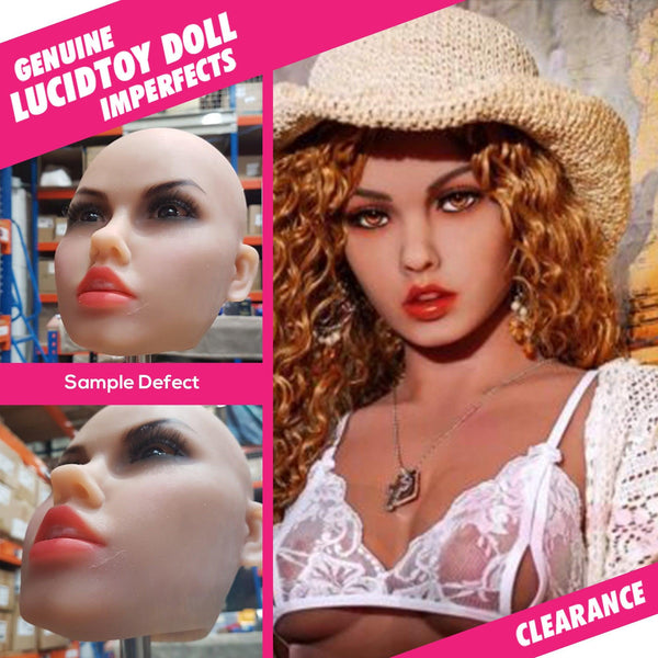 RF300 - Clearance item - Neodoll Girlfriend Alexandra - Sex Doll Head - M16 Compatible - Tan - Lucidtoys