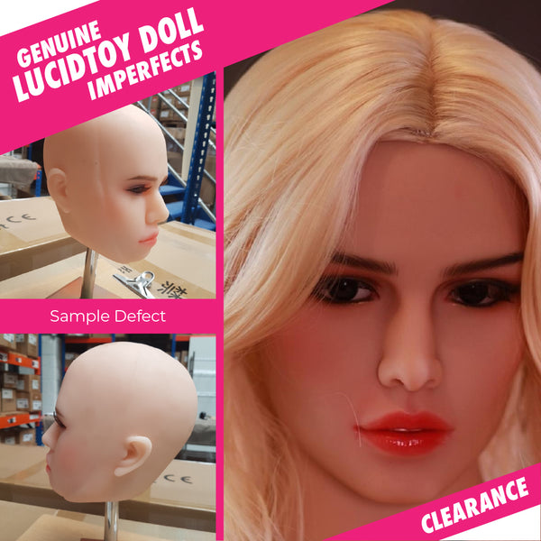 RF338 - Clearance item- JY- Sex doll Head - M16 - Compatible