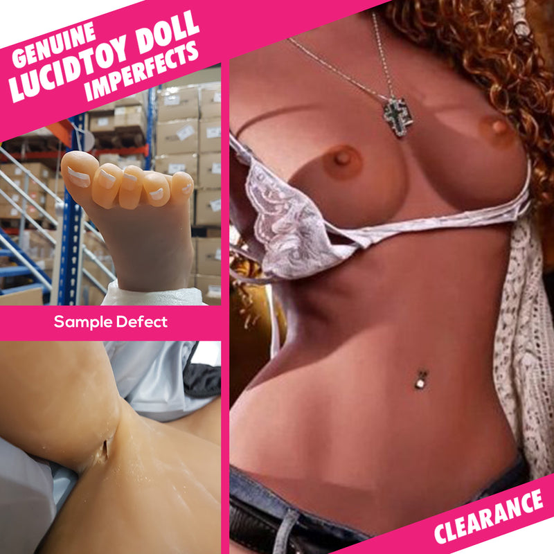 RF317 - Clearance item -  Neodoll Girlfriend - Sex Doll Body Part - 158cm - Tan video