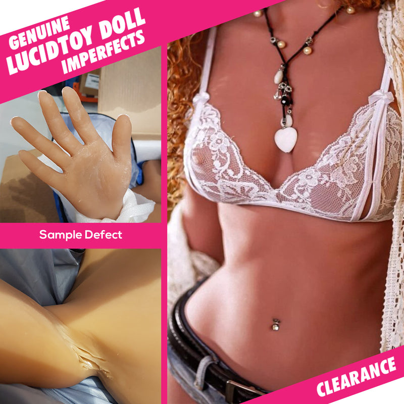 RF320 - Clearance item -  Neodoll Girlfriend - Sex Doll Body Part - 158cm - Tan video