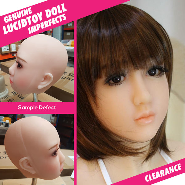 RF340 - Clearance item- JY- Sex doll Head - M16 - Compatible - Natural