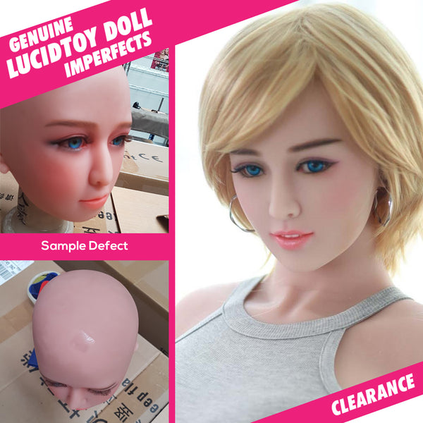 RF341 - Clearance item- JY- Sex doll Head - M16 - Compatible - Wheat