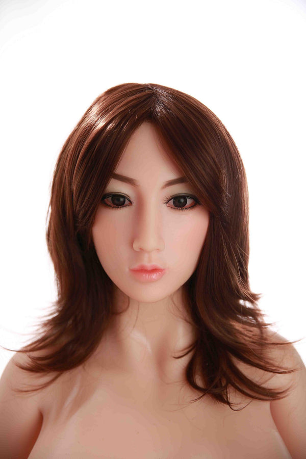IL Doll - Silicone Sex Doll Head - M16 Compatible - Natural - Lucidtoys