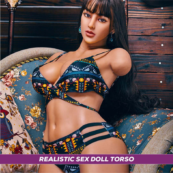 Neodoll Racy Cecelia - Realistic Sex Doll Torso - Tan