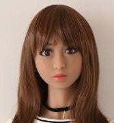 Youqdoll - Sex Doll Head - M16 Compatible - Tan -  TPE Brown video