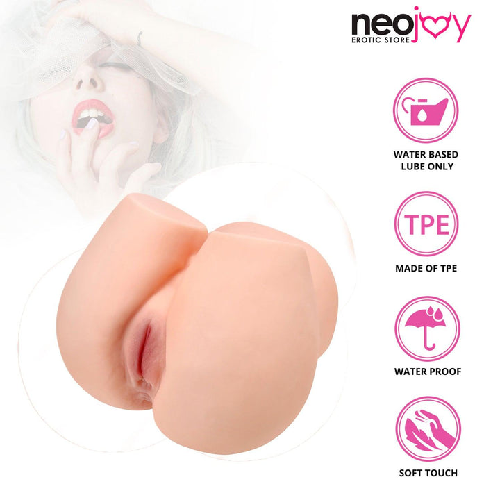 Neojoy Doll TPE with Realistic Ass & Pussy - Flesh Colour - 5.2Kg - Lucidtoys