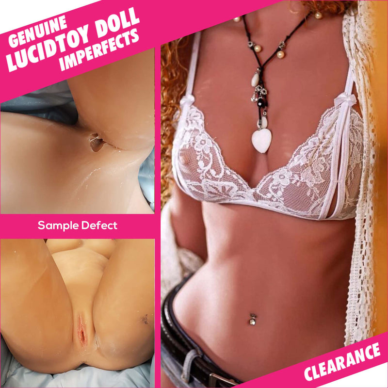 RF353 - Clearance item - Neodoll Girlfriend Body Part 158cm - Tan video