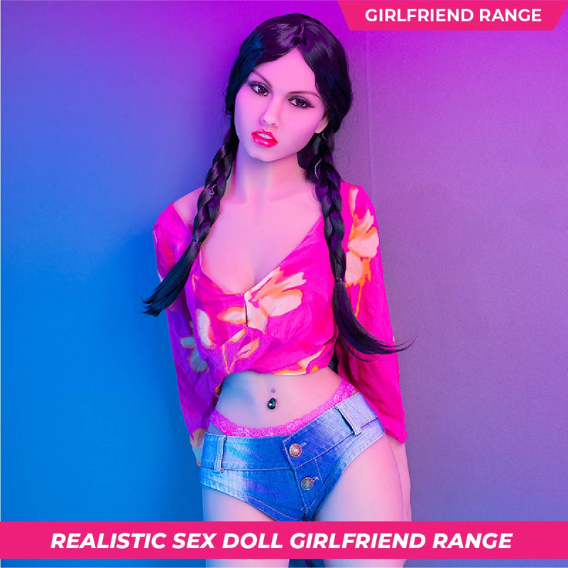 Neodoll Girlfriend Macie - Realistic Sex Doll - 158cm - Tan video