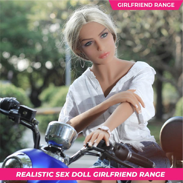 Neodoll Girlfriend Zoe - Realistic Sex Doll - 158cm - Tan