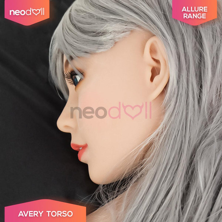 Allure Sex Doll Torso - Avery Head & Torso - Tan - Lucidtoys
