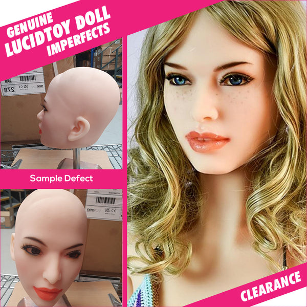 RF378 - Clearance item - Neodoll Allure - Nadia - Sex Doll Head - M16 Compatible - Natural