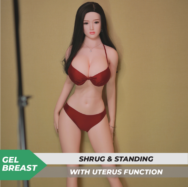 Neodoll Sugar Babe - Parlcia - Realistic Sex Doll - Gel Breast - Uterus - 170cm - Natural