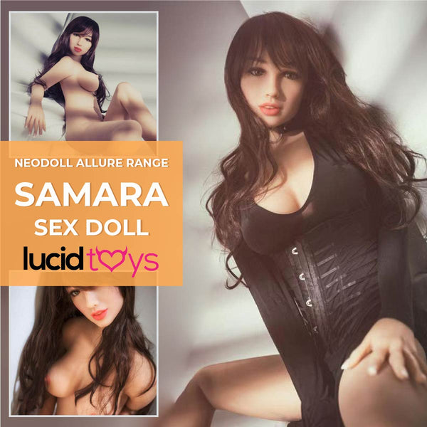 Neodoll Allure Samara - Realistic Sex Doll - 165cm - Tan