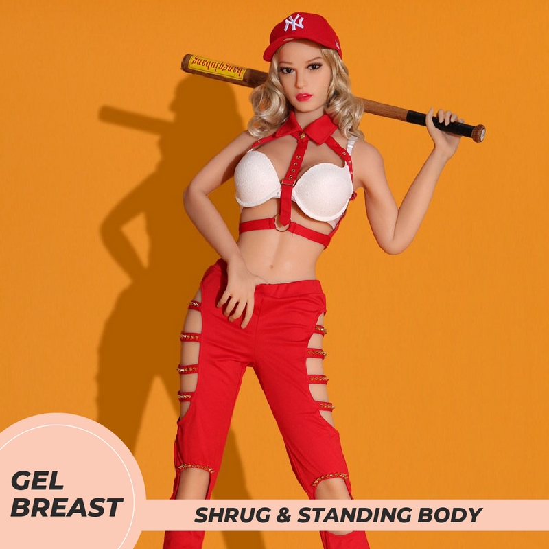 Climax Doll - Millie - Realistic Sex Doll - Gel Breast - 165cm - White video