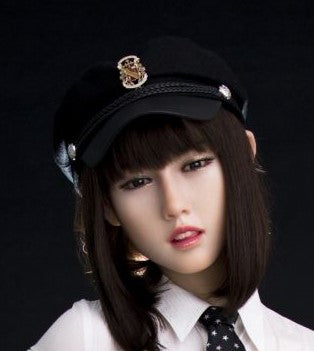 [HEAD-YQ-MZR003-NATURAL-SILICONE-BROWN-M16]