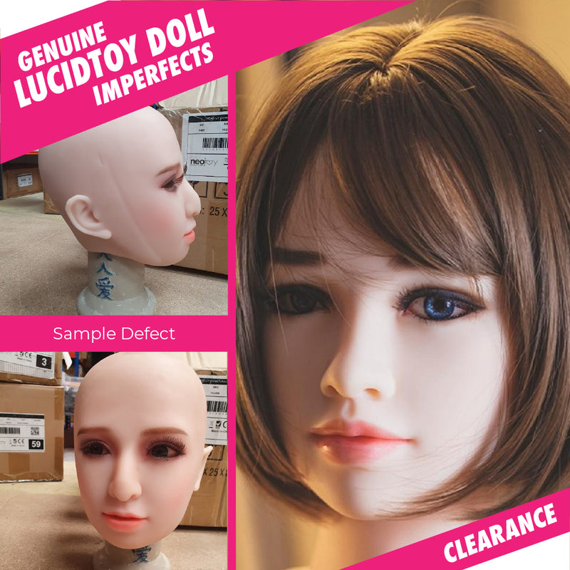 RF466 - Clearance item- Neodoll Sugarbabe - Sex Doll Head - Natural video