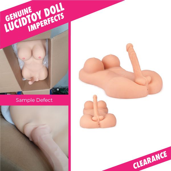 RF454 - Clearance item - Neojoy - Lady-Boy Transgender Shemale Sex Doll 10.2 kg (Flesh)