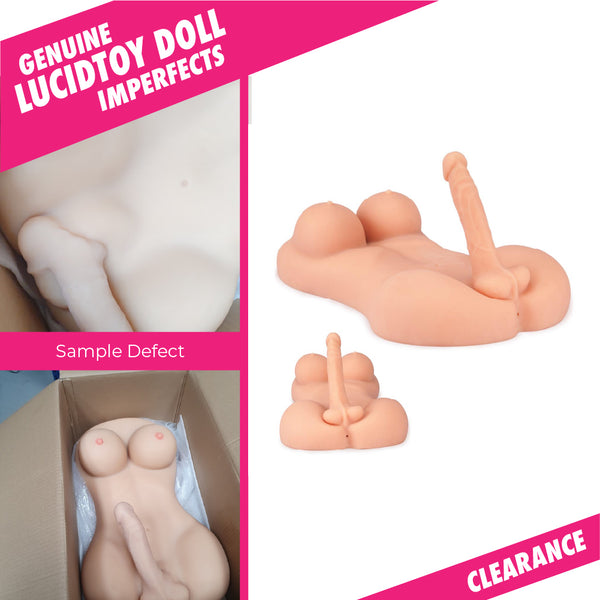 RF453 - Clearance item - Neojoy - Lady-Boy Transgender Shemale Sex Doll 10.2 kg (Flesh)