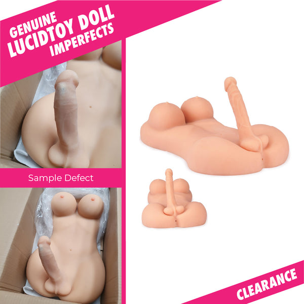 RF452 - Clearance item - Neojoy - Lady-Boy Transgender Shemale Sex Doll 10.2 kg (Flesh)
