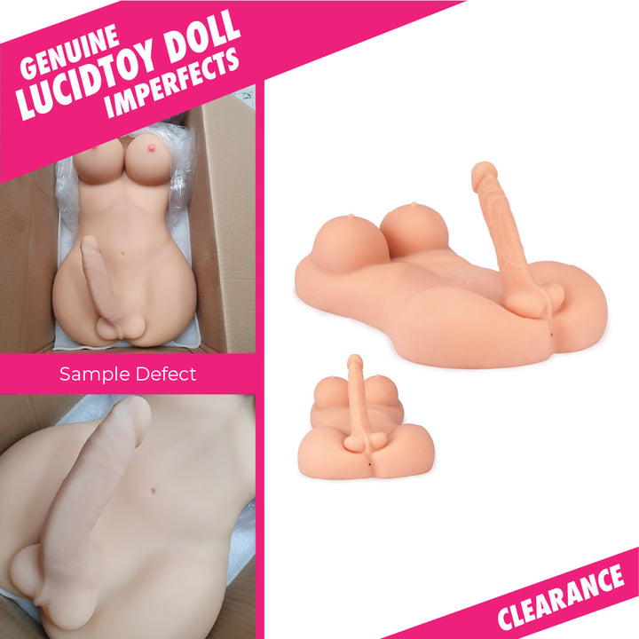 RF449 - Clearance item - Neojoy - Lady-Boy Transgender Shemale Sex Doll 10.2 kg (Flesh)