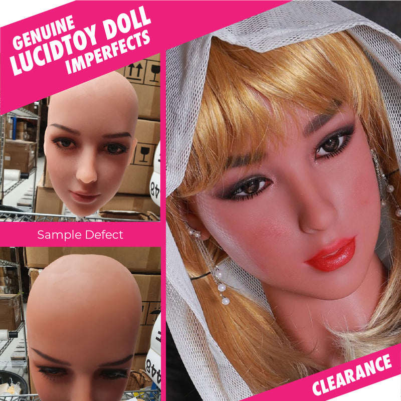 RF448 - Clearance item - Firedoll - Clowy - Sex Doll Head - M16 Compatible - Light Tan video