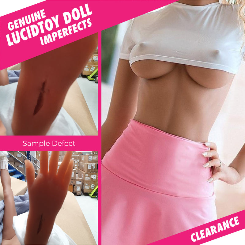 RF444 - Clearance item -  Neodoll Girlfriend - Sex Doll Body - 166cm - Tan video