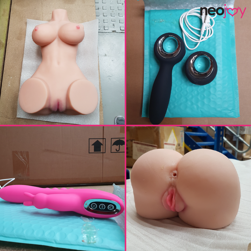Neojoy easy torso - Bigg Butt - Clitoral Vibrator - Anal Dildo video