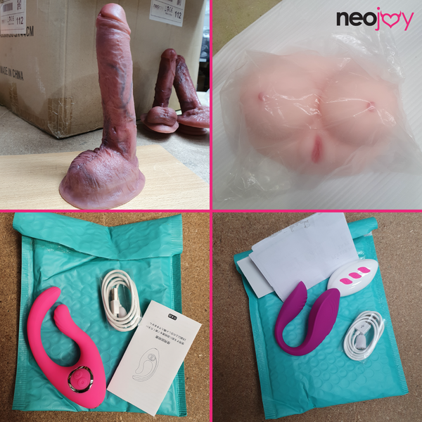 Neojoy Sex Doll Vagina & Boobs - G-spot Dual Simulator - Vibrator - Dildo Sex Toy