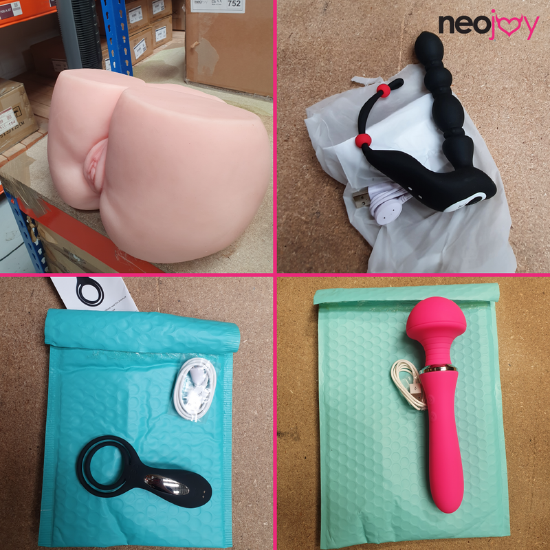 Neojoy 9 Function Vibrator - Anal Beads - Big Butts - Vibrator Sex Toy video